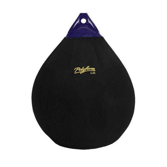 Polyform Fender Cover f/A-4 Fender - Black - Skoutley Outdoors LLC