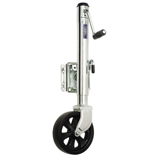 Fulton 1500 lbs. Swing Away Bolt on Single Wheel Jack - Skoutley Outdoors LLC