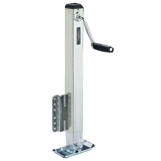 Fulton 2500 lbs. Square Tube Fixed Mount Jack No Wheel - Skoutley Outdoors LLC