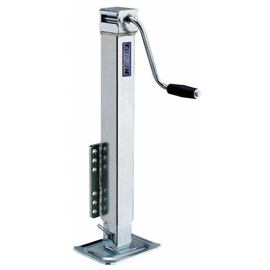 Fulton 5000 lbs. Square Tube Fixed Mount Jack - No Wheel - Skoutley Outdoors LLC