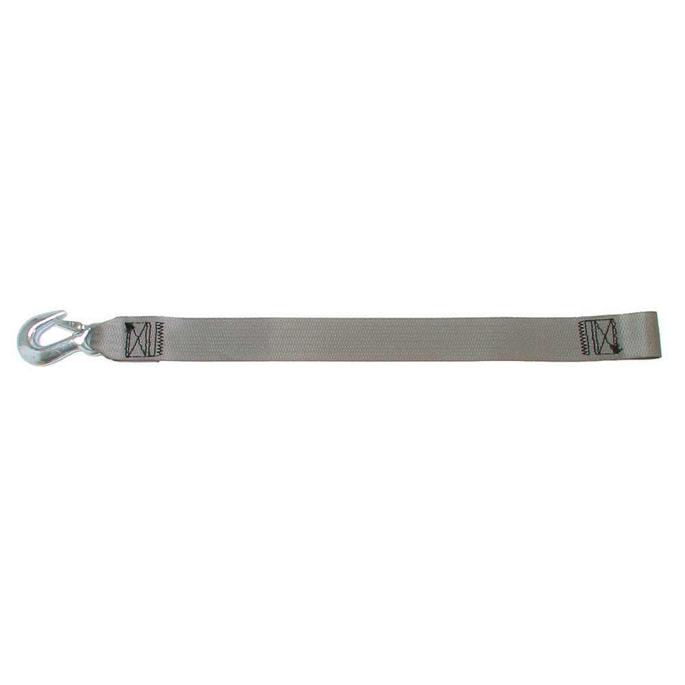 BoatBuckle Winch Strap w/Loop End 2" x 20' - Skoutley Outdoors LLC