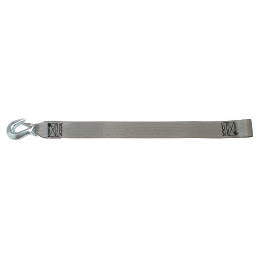 BoatBuckle Winch Strap w/Loop End 2" x 20' - Skoutley Outdoors LLC