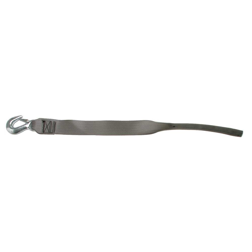 BoatBuckle Winch Strap w/Tail End 2" x 20' - Skoutley Outdoors LLC