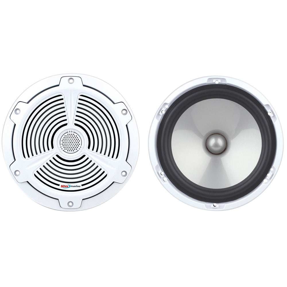 Boss Audio 6.5" MR652C Speakers - White - 350W - Skoutley Outdoors LLC