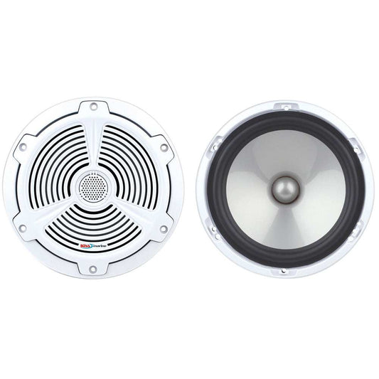 Boss Audio 6.5" MR652C Speakers - White - 350W - Skoutley Outdoors LLC