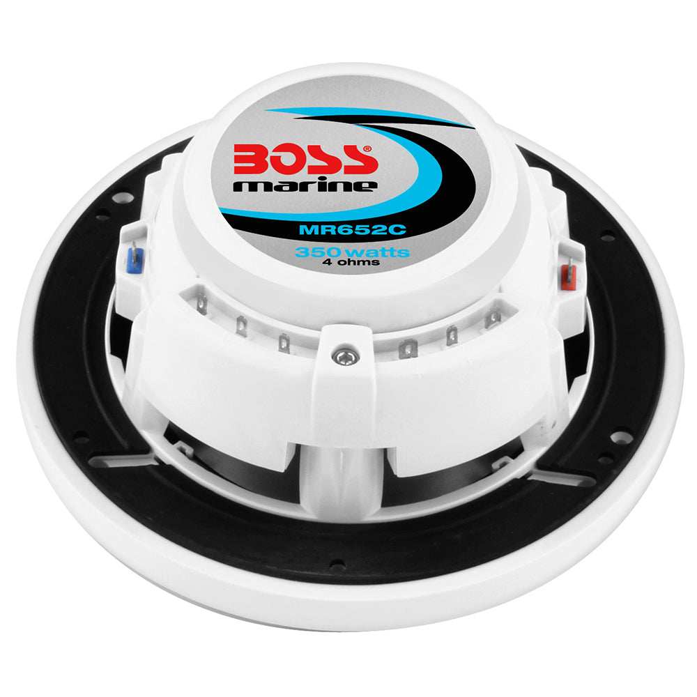 Boss Audio 6.5" MR652C Speakers - White - 350W - Skoutley Outdoors LLC