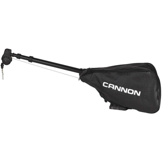 Cannon Downrigger Cover Black - Skoutley Outdoors LLC