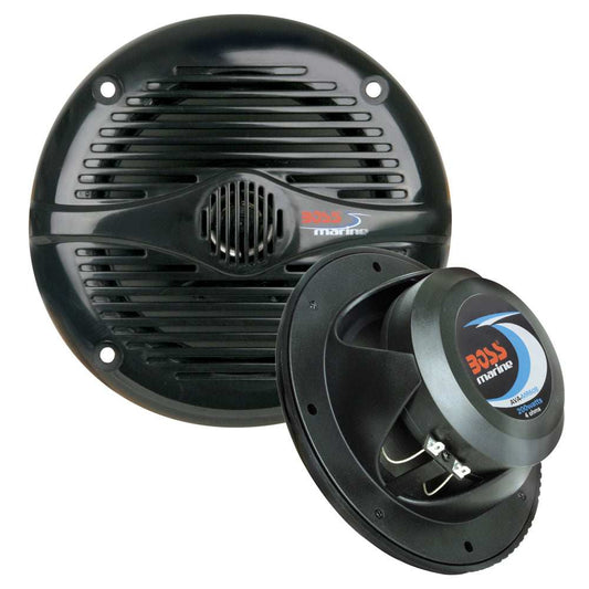 Boss Audio 6.5" MR60B Speakers - Black - 200W - Skoutley Outdoors LLC