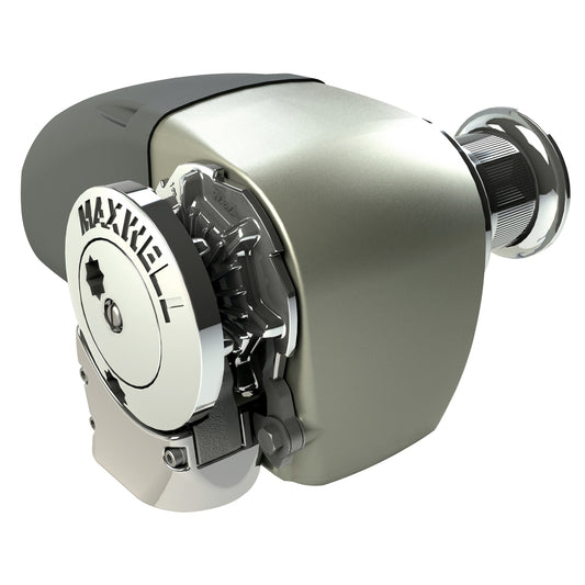Maxwell HRC10 Horizontal Rope Chain Windlass - 12V Capstan 3/8" Chain, 5/8" Rope - Skoutley Outdoors LLC