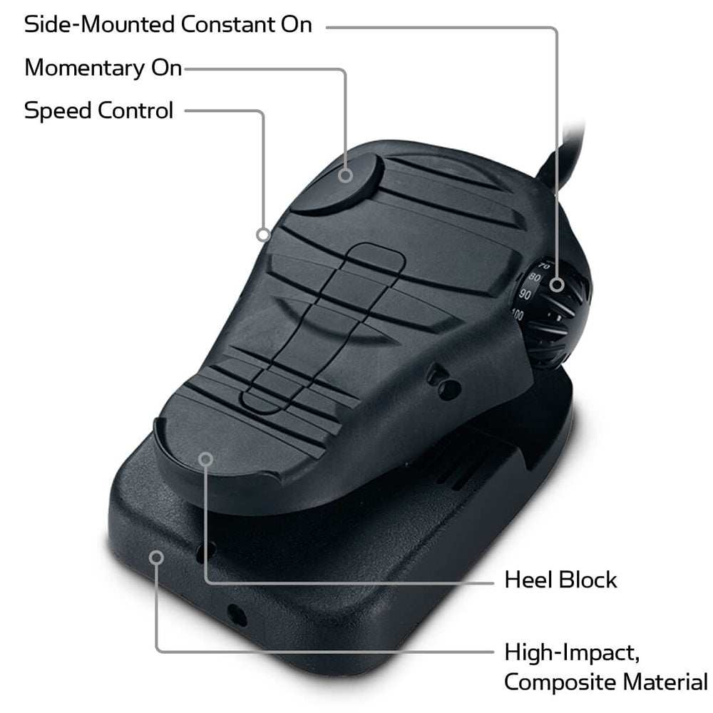 Minn Kota Edge 70 - Latch & Door - Foot Control - 24V-70lb-45" - Skoutley Outdoors LLC