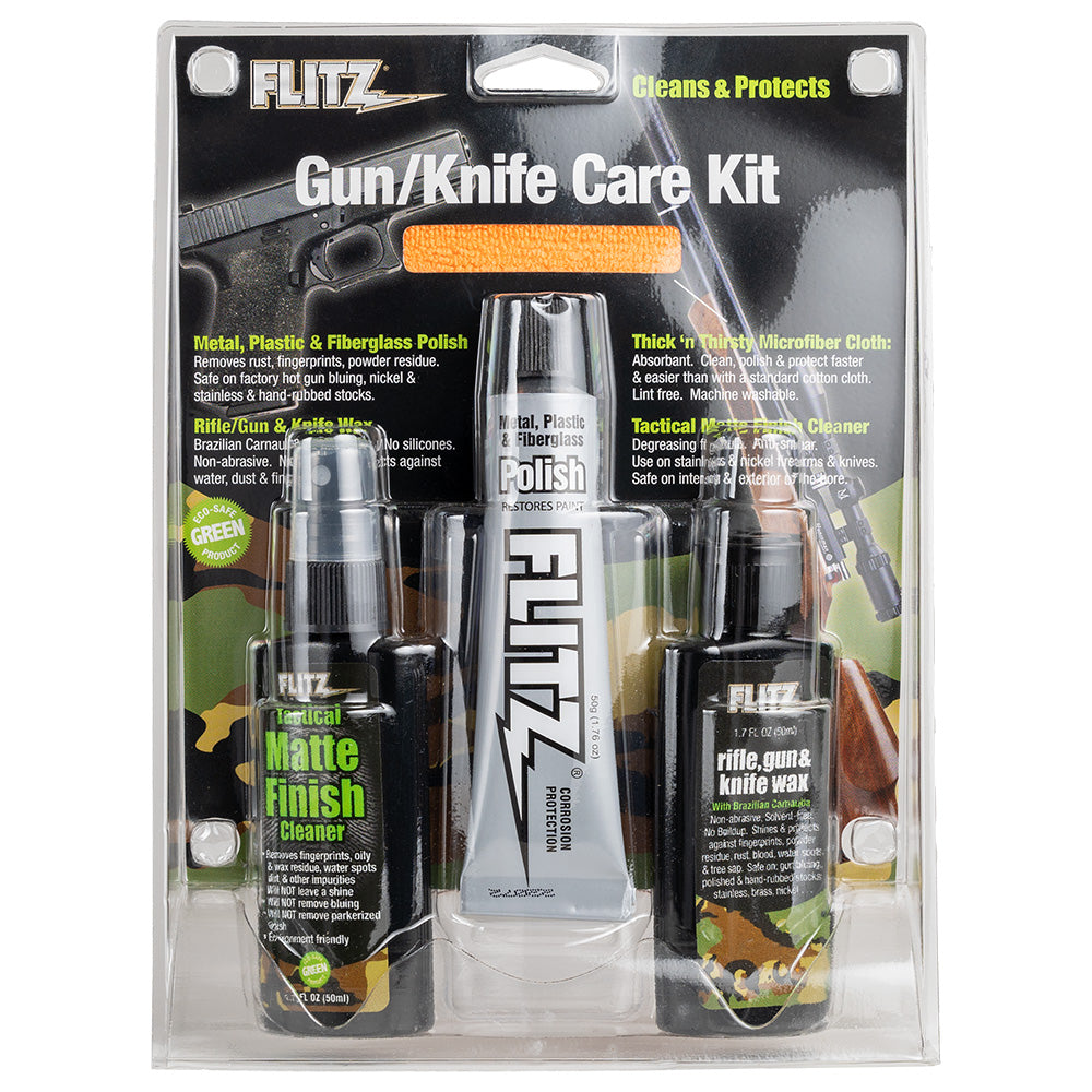 Flitz Knife & Gun Care Kit - Skoutley Outdoors LLC