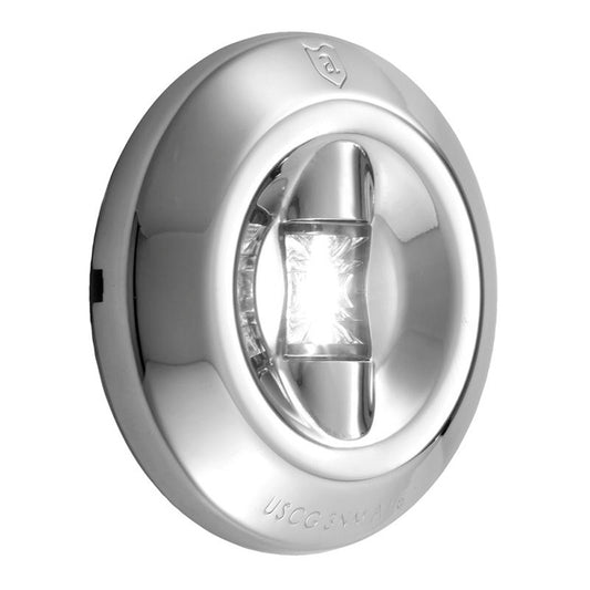 Attwood LED 3-Mile Transom Light - Round - Skoutley Outdoors LLC