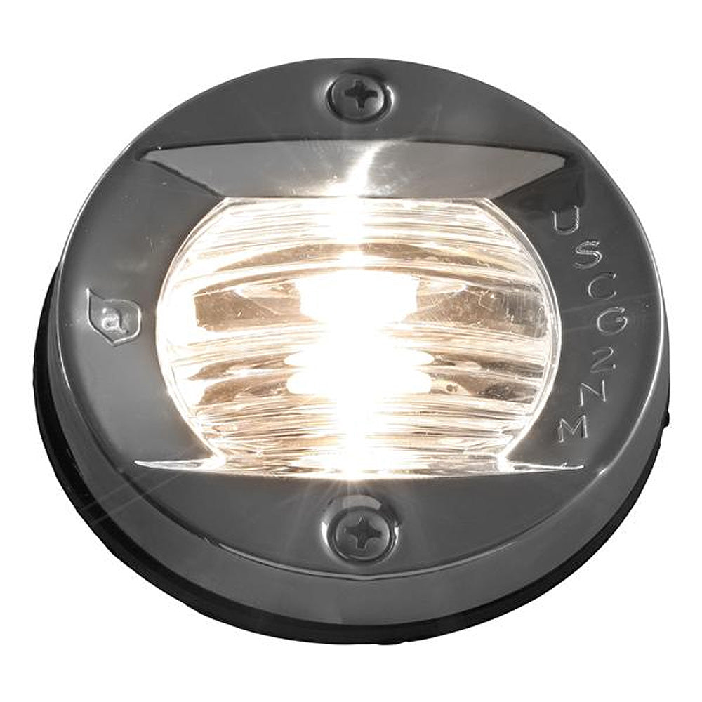 Attwood Vertical, Flush Mount Transom Light - Round - Skoutley Outdoors LLC