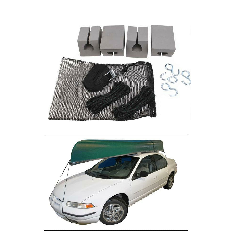 Attwood Canoe Car-Top Carrier Kit - Skoutley Outdoors LLC