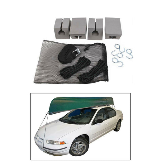 Attwood Canoe Car-Top Carrier Kit - Skoutley Outdoors LLC