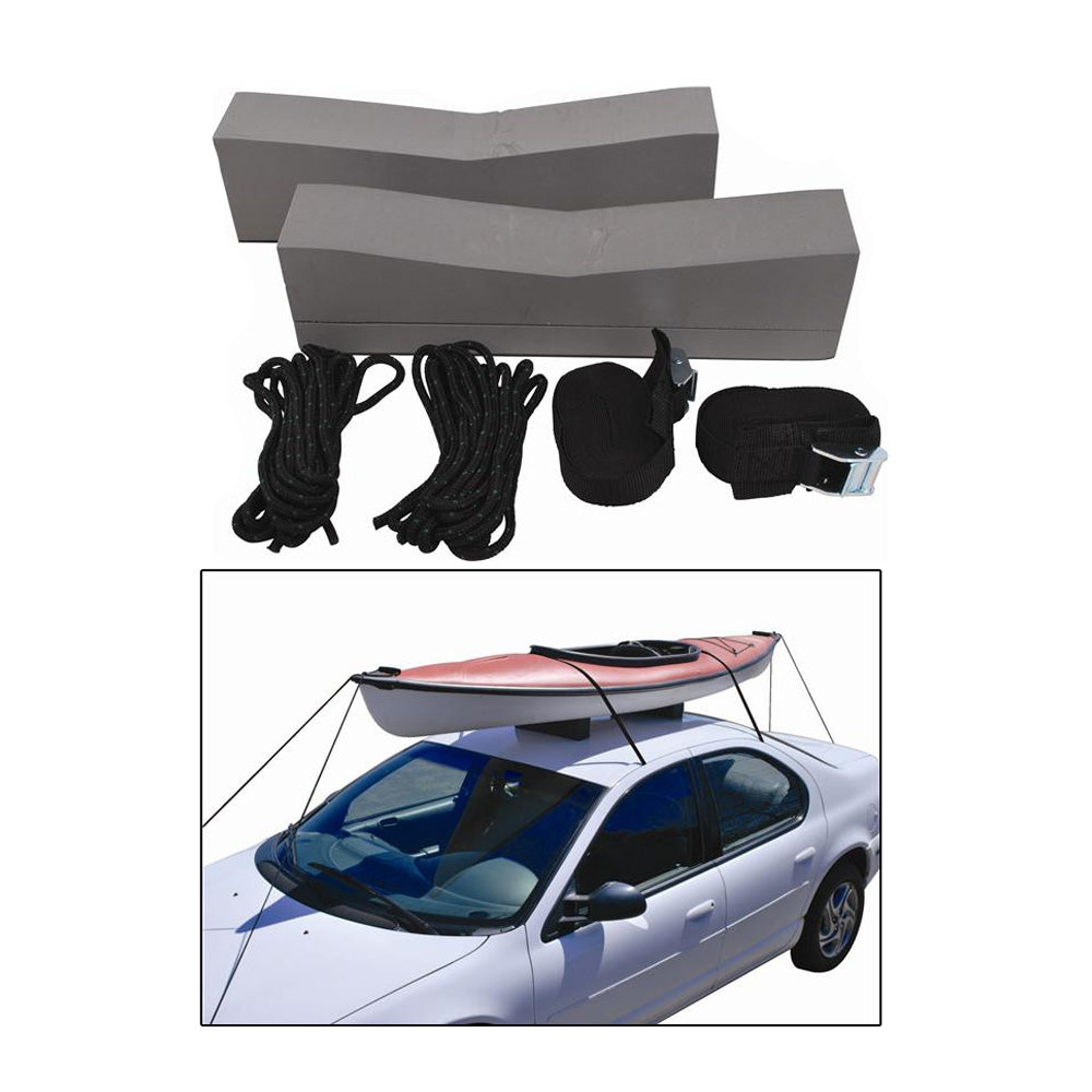Attwood Kayak Car-Top Carrier Kit - Skoutley Outdoors LLC