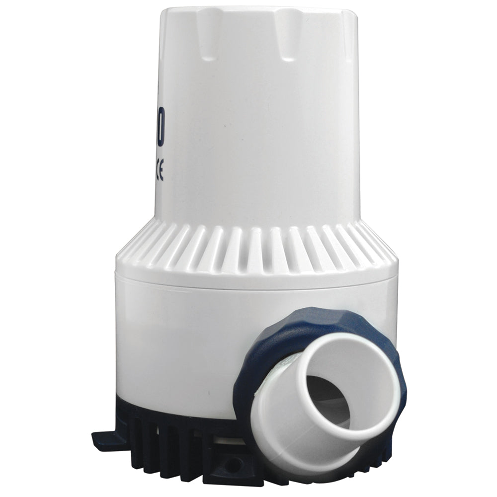 Attwood Heavy-Duty Bilge Pump 1700 Series - 12V - 1700 GPH - Skoutley Outdoors LLC