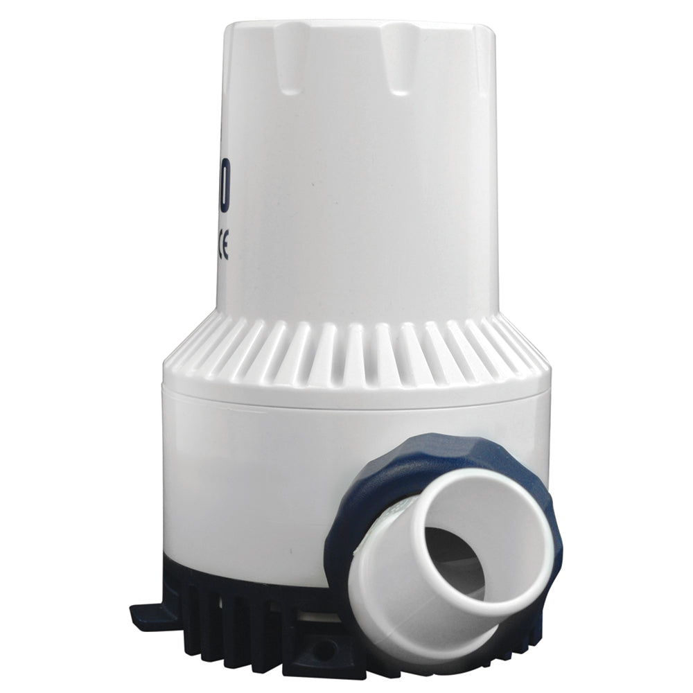 Attwood Heavy-Duty Bilge Pump 1700 Series - 12V - 1700 GPH - Skoutley Outdoors LLC