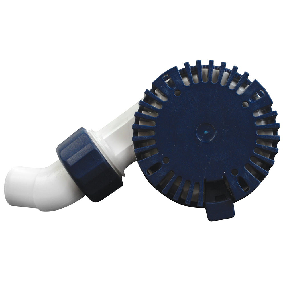 Attwood Heavy-Duty Bilge Pump 2000 Series - 12V - 2000 GPH - Skoutley Outdoors LLC