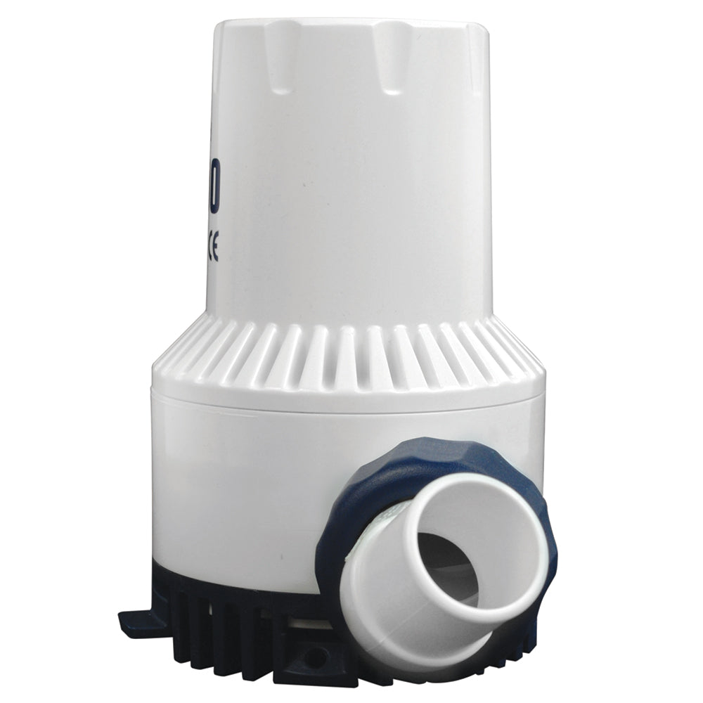 Attwood Heavy-Duty Bilge Pump 2000 Series - 12V - 2000 GPH - Skoutley Outdoors LLC
