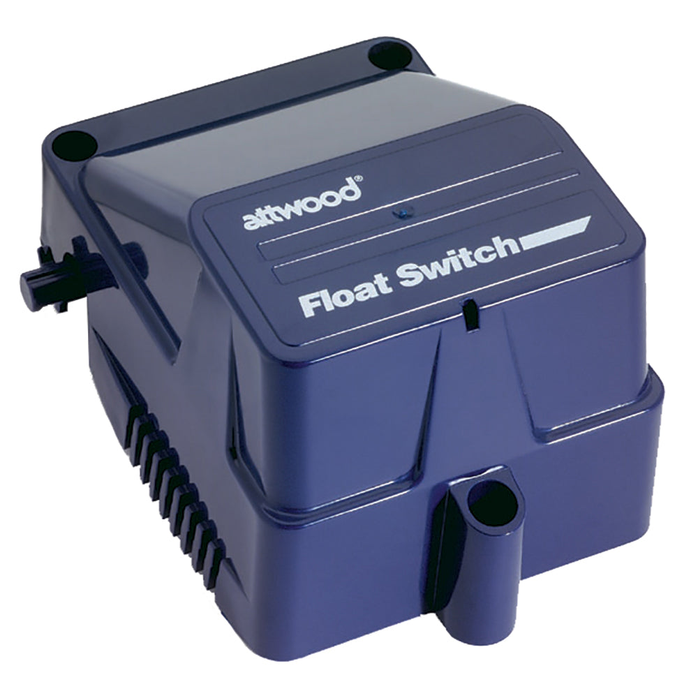 Attwood Automatic Float Switch w/Cover - 12V & 24V - Skoutley Outdoors LLC