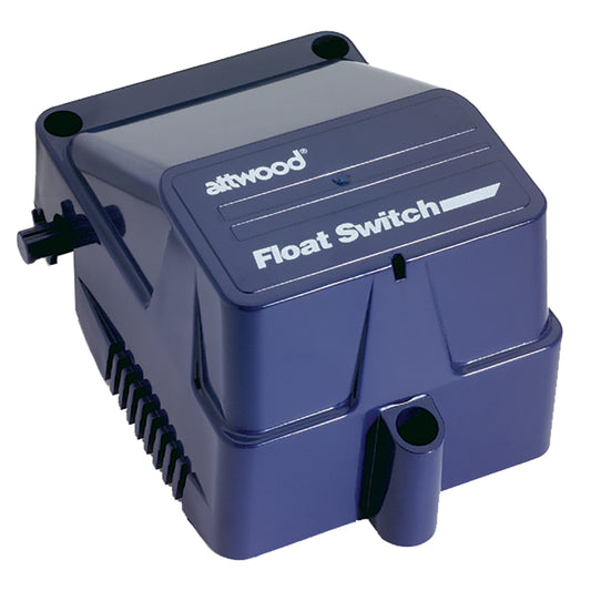Attwood Automatic Float Switch w/Cover - 12V & 24V - Skoutley Outdoors LLC