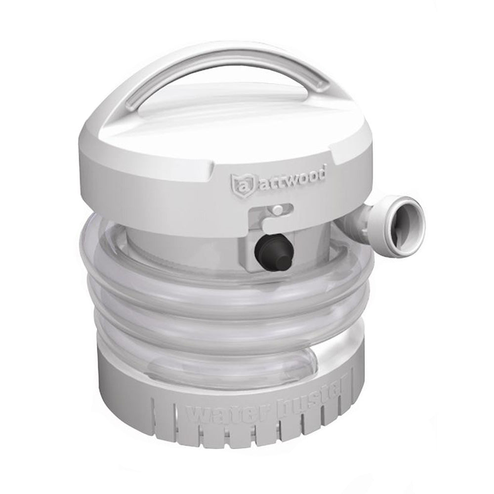 Attwood WaterBuster® Portable Pump - 200 GPH - Skoutley Outdoors LLC