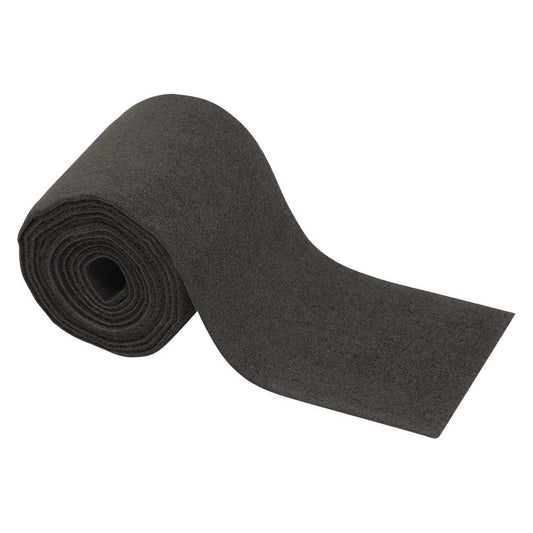 Fulton Marine Grade Bunk Carpeting 8" x 144" - Black - Skoutley Outdoors LLC