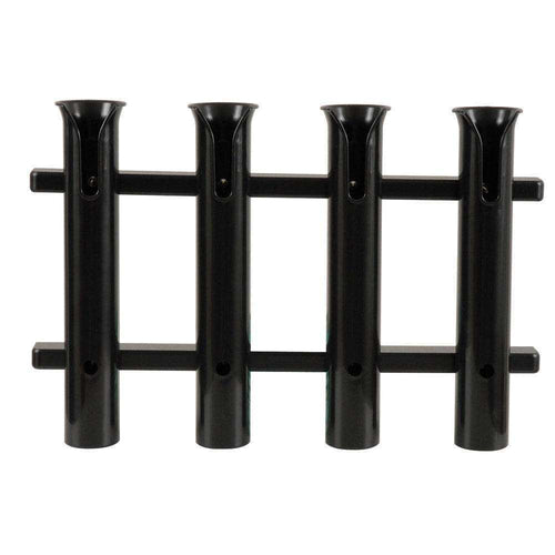 TACO 4-Rod Poly Rod Rack - Black - Skoutley Outdoors LLC