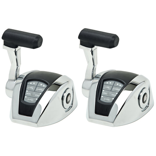 UFlex Power A Electronic Control Package - Single Engine/Dual Station - Electronic Throttle/Electronic Shift - Skoutley Outdoors LLC
