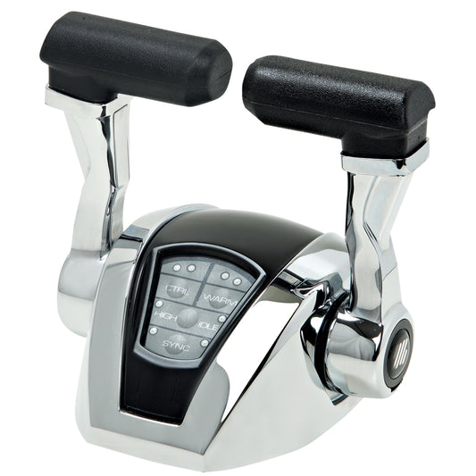 UFlex Power A Electronic Control Package - Dual Engine/Single Station - Electronic Throttle/Electronic Shift - Skoutley Outdoors LLC