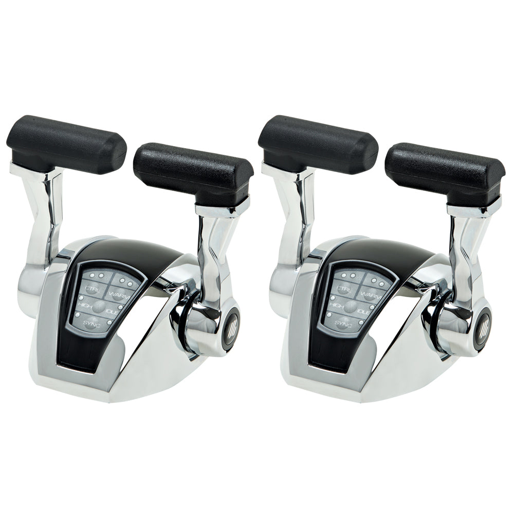 UFlex Power A Electronic Control Package - Dual Engine/Dual Station - Electronic Throttle/Electronic Shift - Skoutley Outdoors LLC