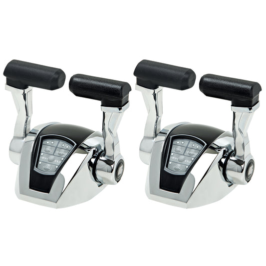 UFlex Power A Electronic Control Package - Dual Engine/Dual Station - Electronic Throttle/Electronic Shift - Skoutley Outdoors LLC