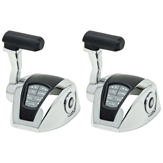 UFlex Power A Electronic Control Package - Single Engine/Dual Station - Mechanical Throttle/Electronic Shift - Skoutley Outdoors LLC