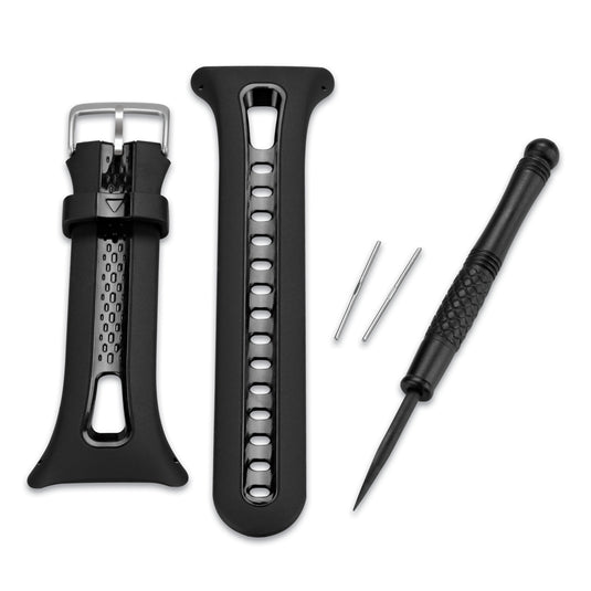 Garmin Replacement Band f/Forerunner® 10 & 15 - Black - Large - Skoutley Outdoors LLC