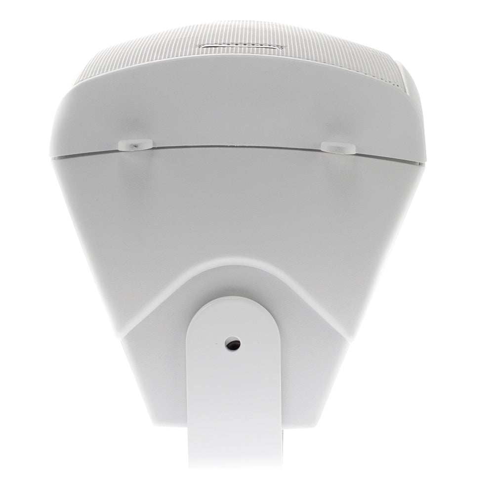 Fusion 4" Compact Marine Box Speakers - (Pair) White - Skoutley Outdoors LLC
