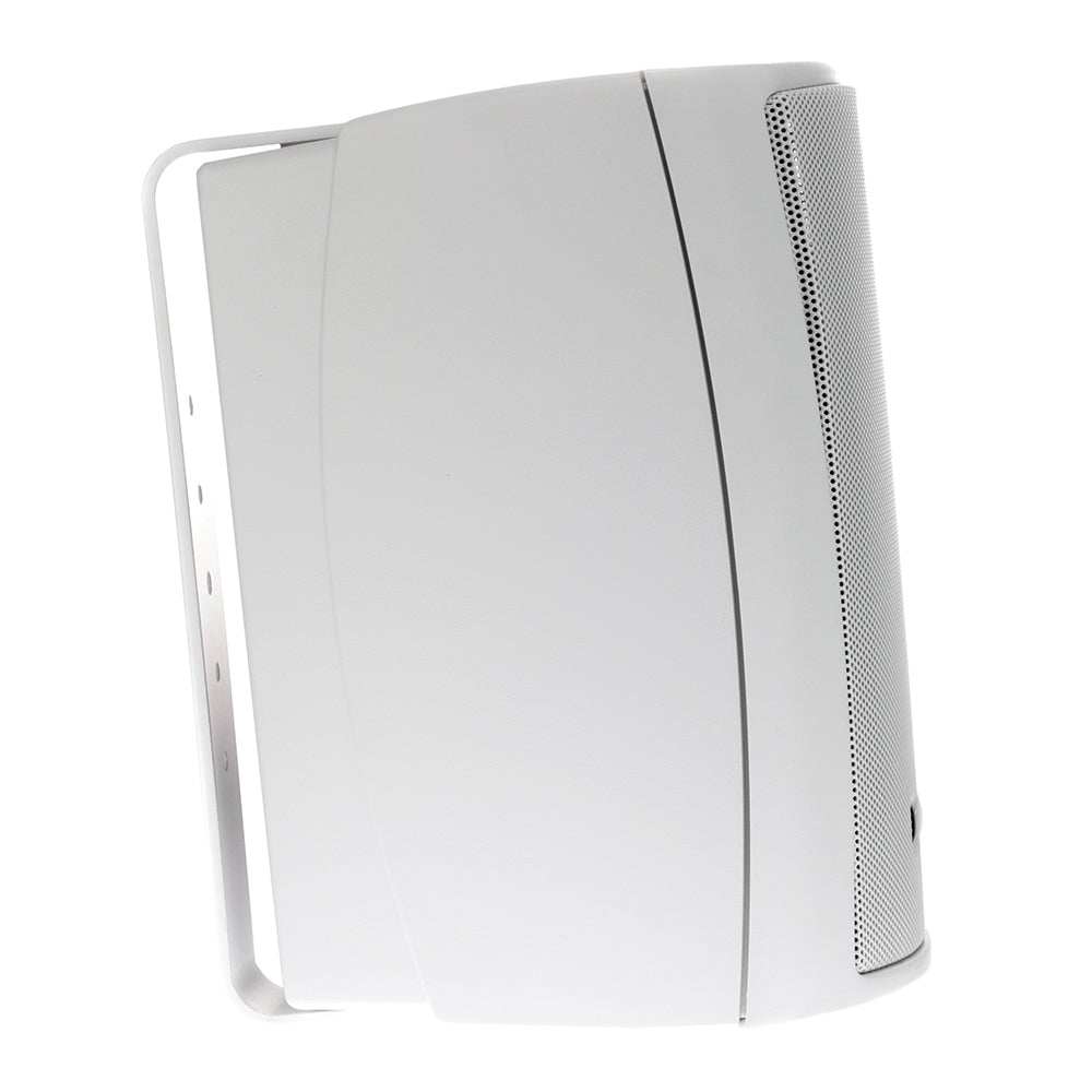 Fusion 4" Compact Marine Box Speakers - (Pair) White - Skoutley Outdoors LLC