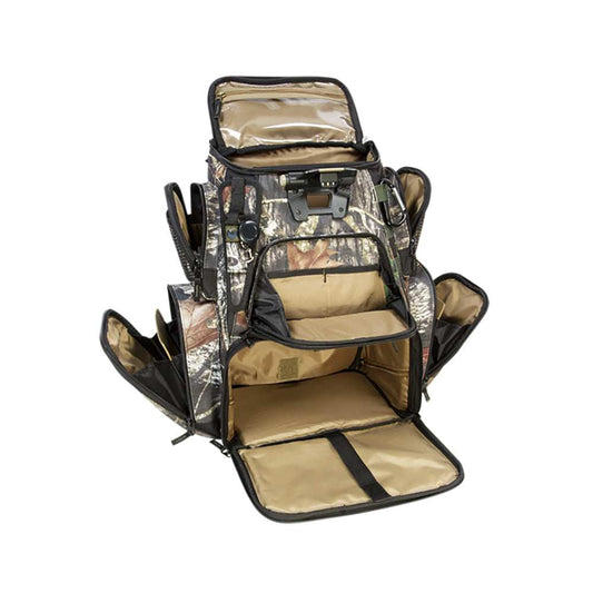 Wild River NOMAD Mossy Oak Tackle Tek Lighted Backpack w/o Trays - Skoutley Outdoors LLC