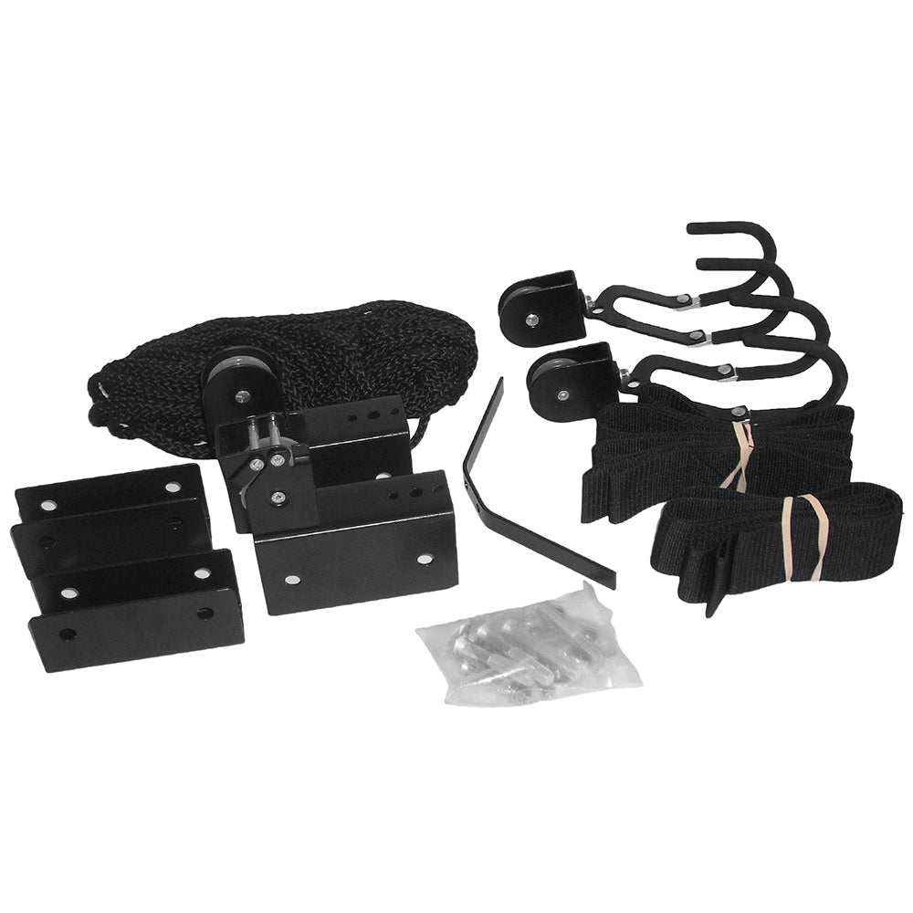 Attwood Kayak Hoist System - Black - Skoutley Outdoors LLC