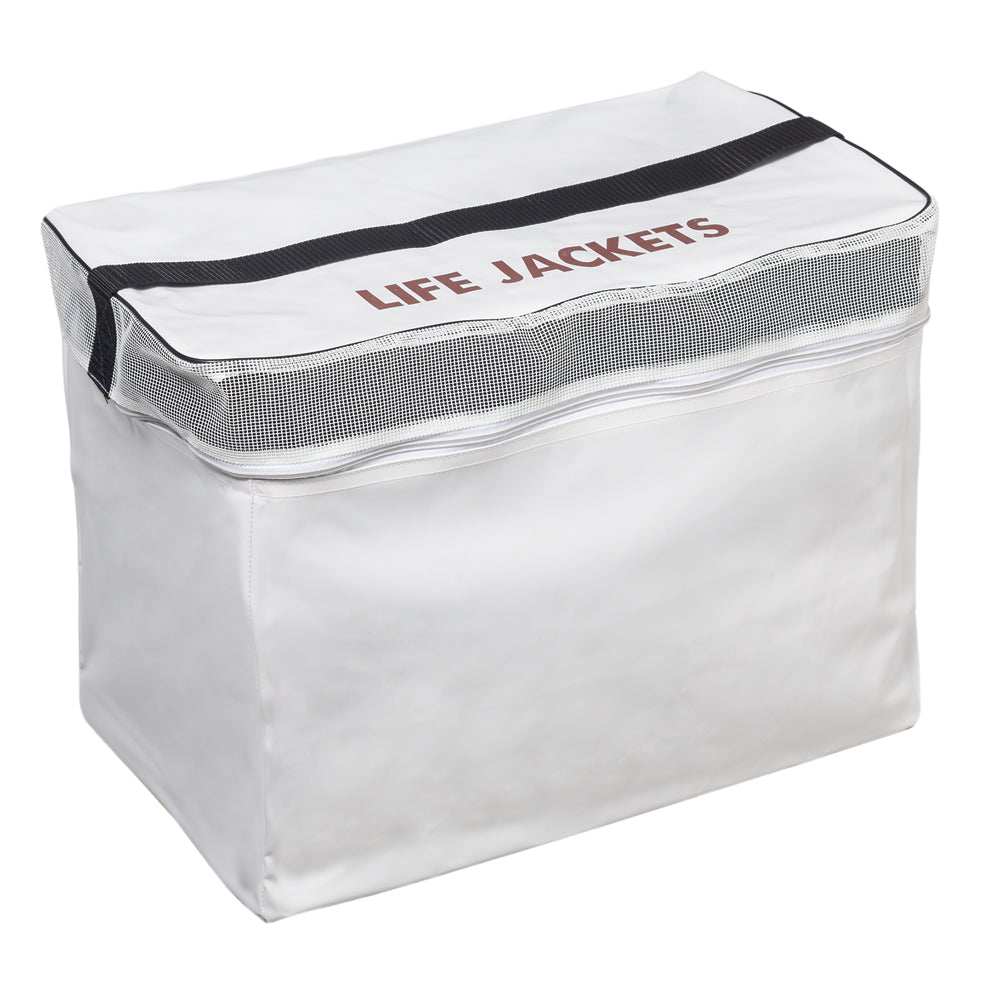 Onyx Vinyl PFD Life Jacket Stowage bag - 21" x 16" x 12" - Skoutley Outdoors LLC