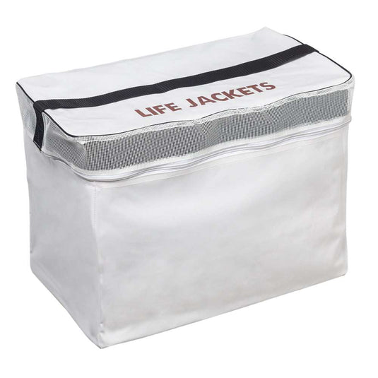 Onyx Vinyl PFD Life Jacket Stowage bag - 21" x 16" x 12" - Skoutley Outdoors LLC