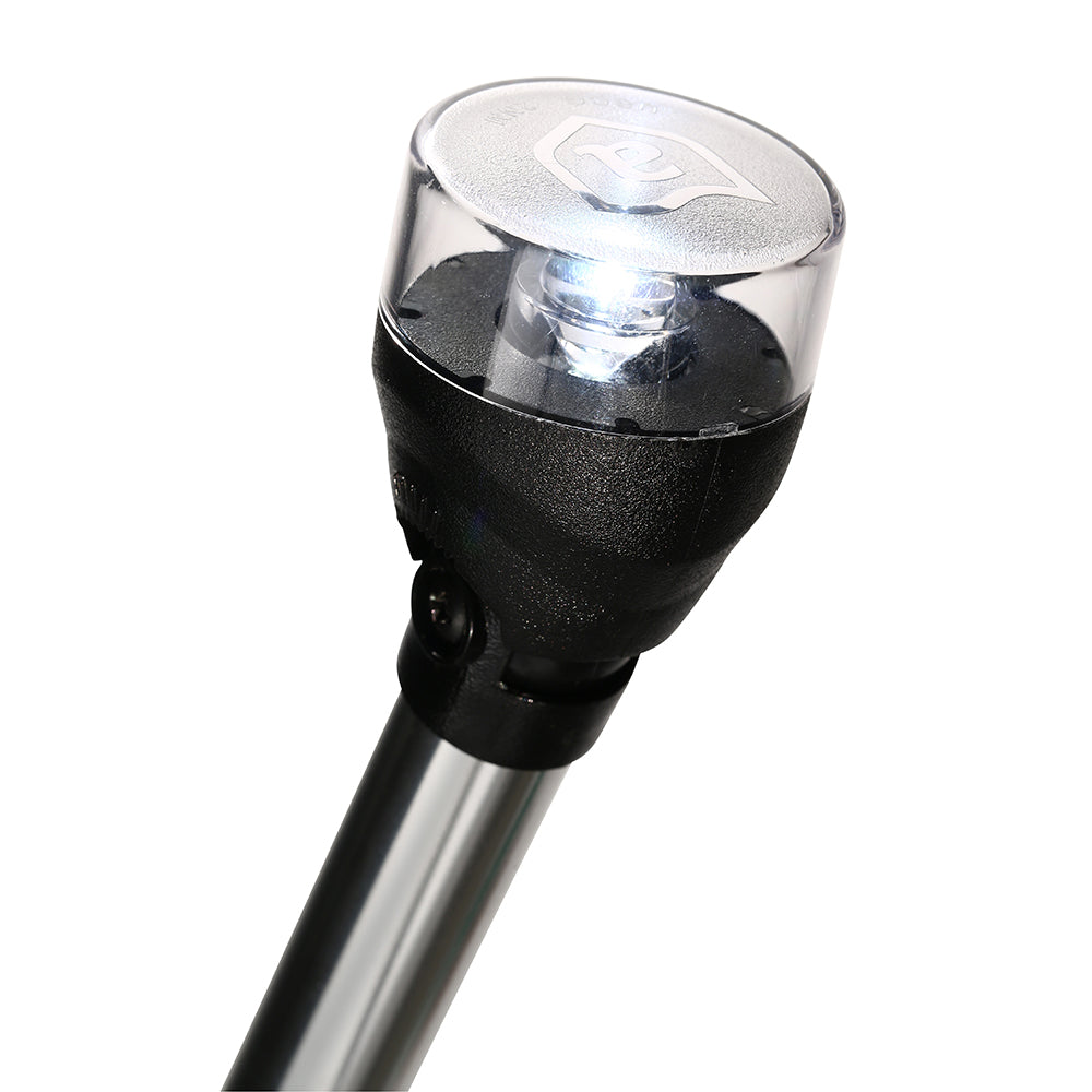 Attwood LED Articulating All Around Light - 24" Pole - Skoutley Outdoors LLC