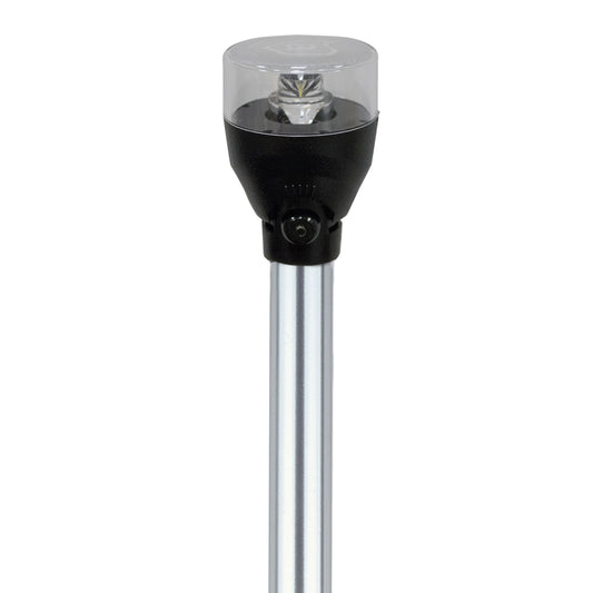Attwood LED Articulating All Around Light - 36" Pole - Skoutley Outdoors LLC