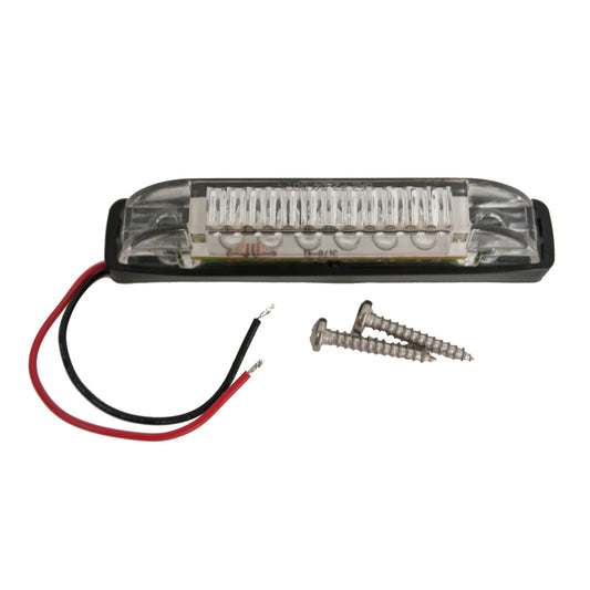 Attwood 4" LED Utility Courtesy Light - 12V - Skoutley Outdoors LLC