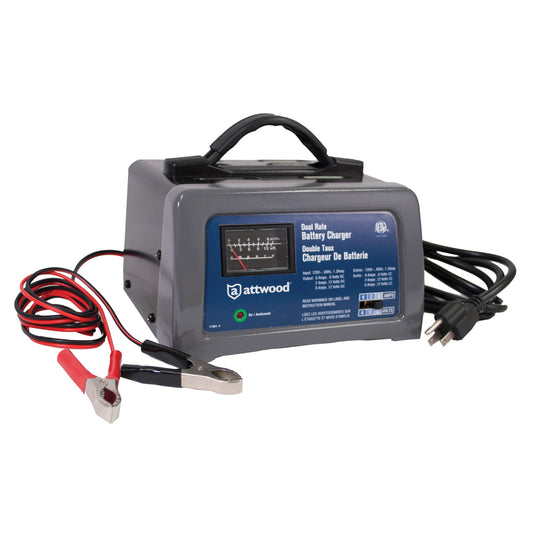 Attwood Marine & Automotive Battery Charger - Skoutley Outdoors LLC
