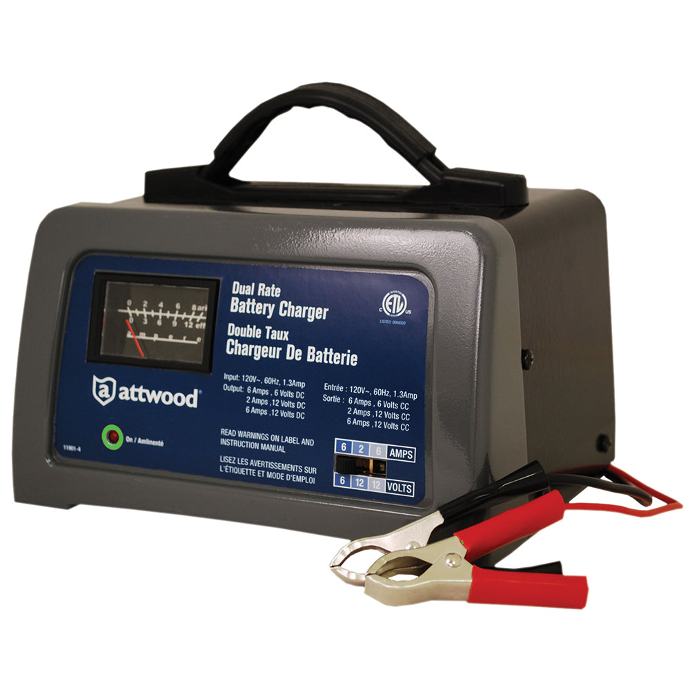 Attwood Marine & Automotive Battery Charger - Skoutley Outdoors LLC