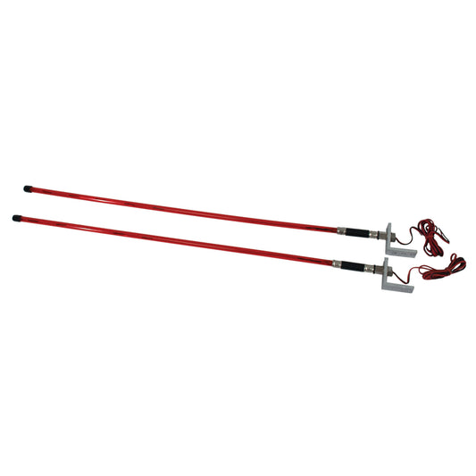 Attwood LED Lighted Trailer Guides - Skoutley Outdoors LLC