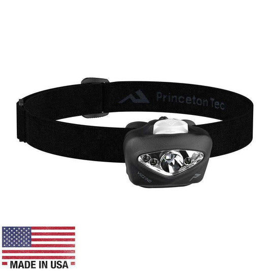 Princeton Tec VIZZ Industrial LED Headlamp - Black - Skoutley Outdoors LLC