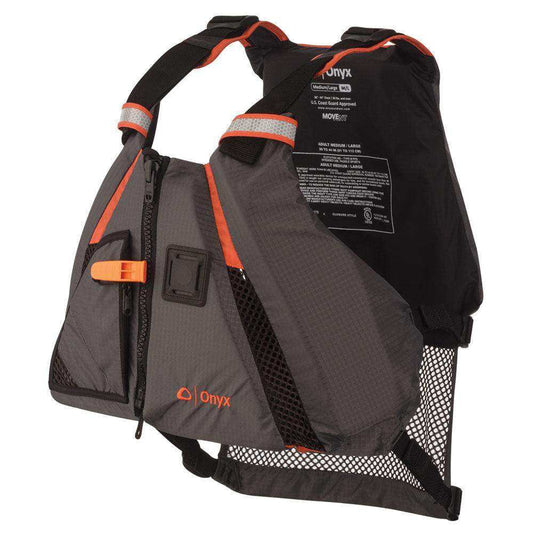 Onyx MoveVent Dynamic Paddle Sports Life Vest - XL/2X - Skoutley Outdoors LLC
