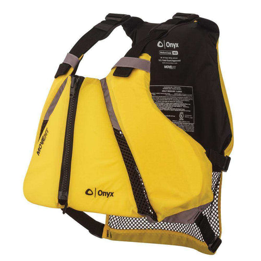 Onyx MoveVent Curve Paddle Sports Life Vest - M/L - Skoutley Outdoors LLC